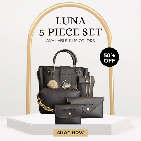 LUNA 5 PIECE BAGSET