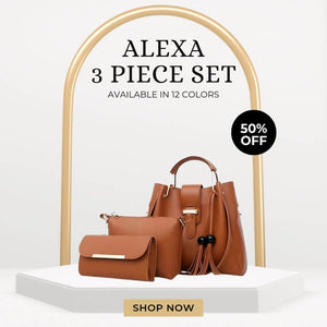 ALEXA 3 PCS BAGS