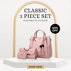 CLASSIC 3 PIECE BAGS