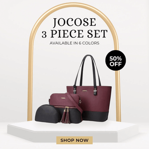 JOCOSE 3 PIECE BAGS