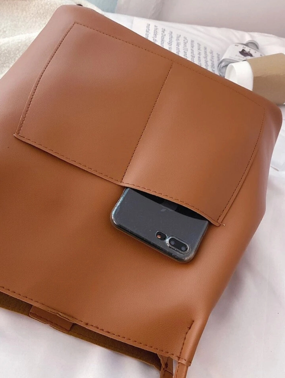 GRACE SINGLE BROWN - carryo.pk