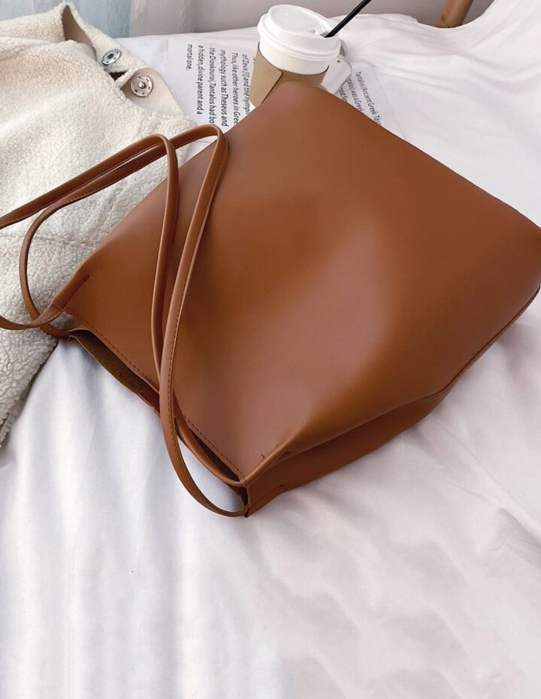 GRACE SINGLE BROWN - carryo.pk