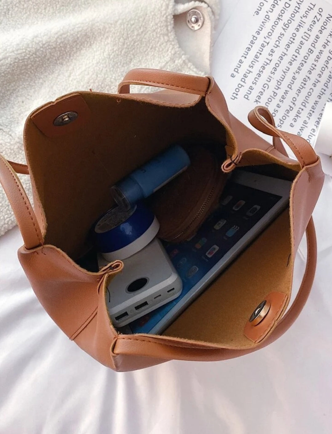 GRACE SINGLE BROWN - carryo.pk