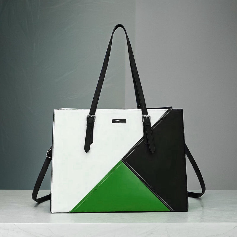 ICONIC TOTE GREEN - carryo.pk