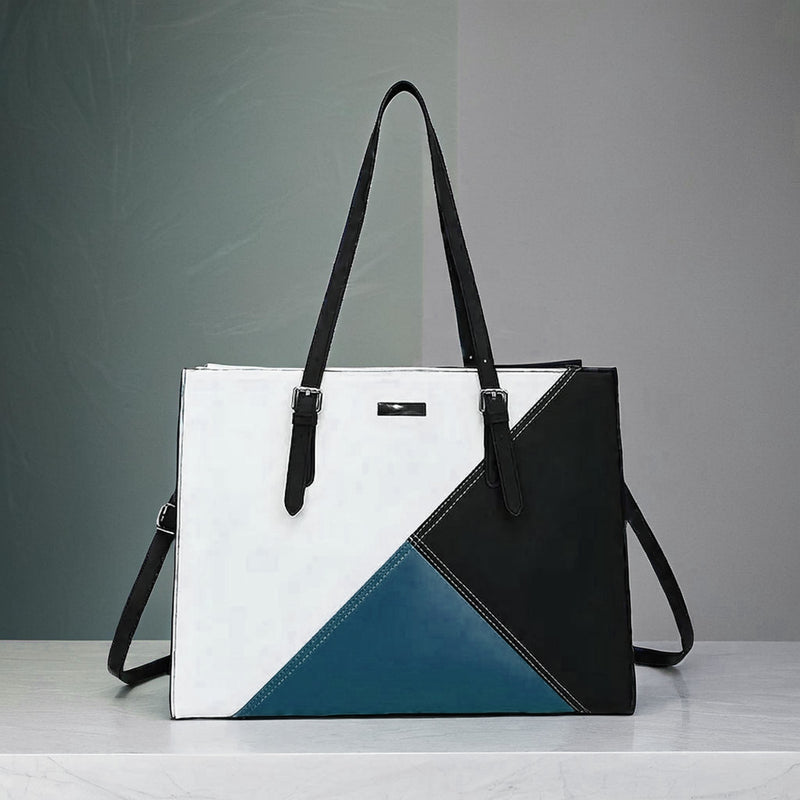 ICONIC TOTE BLUE - carryo.pk