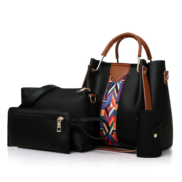 SWIFT 4 PCS BLACK - carryo.pk