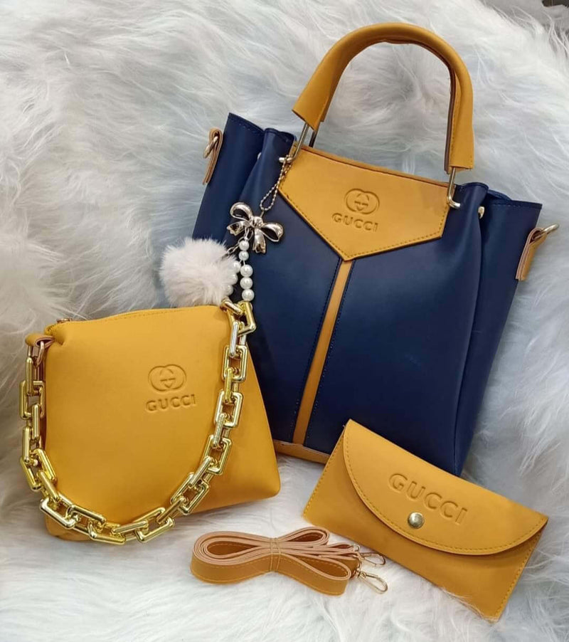 VILLY 3 PCS BLUE & YELLOW - carryo.pk
