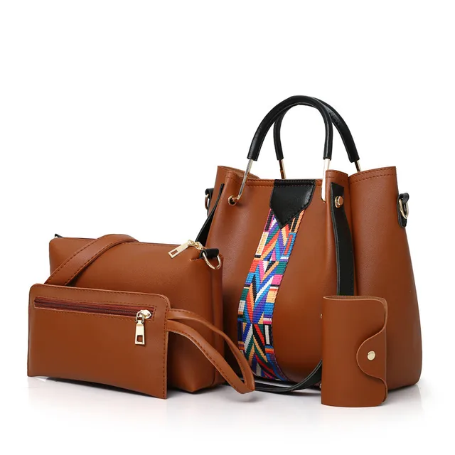 SWIFT 4 PCS BROWN - carryo.pk