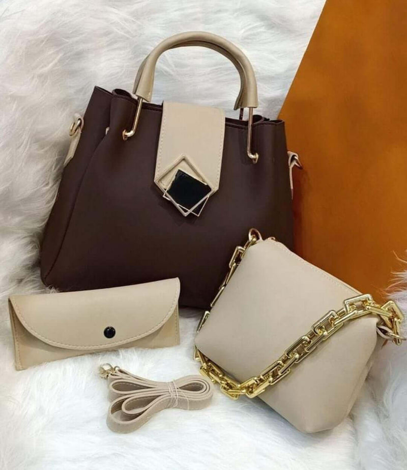 TRIO 3 PCS CHOCO & SKIN - carryo.pk