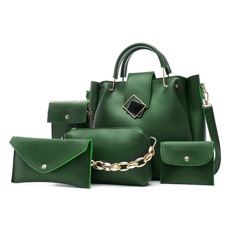 LUNA 5 PCS GREEN - carryo.pk