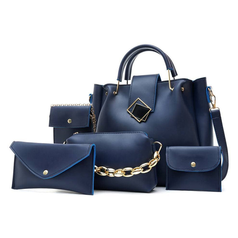 LUNA 5 PCS BLUE - carryo.pk