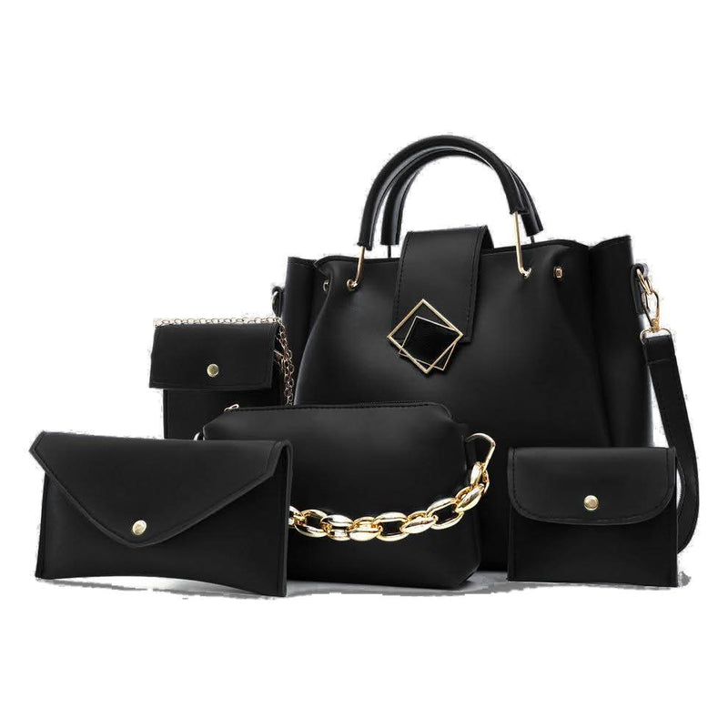 LUNA 5 PCS BLACK - carryo.pk