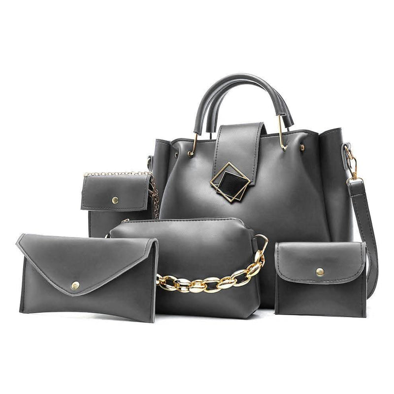 LUNA 5 PCS GREY - carryo.pk