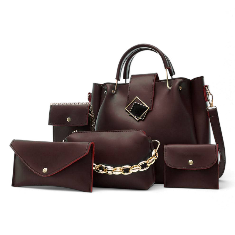 LUNA 5 PCS CHOCO - carryo.pk
