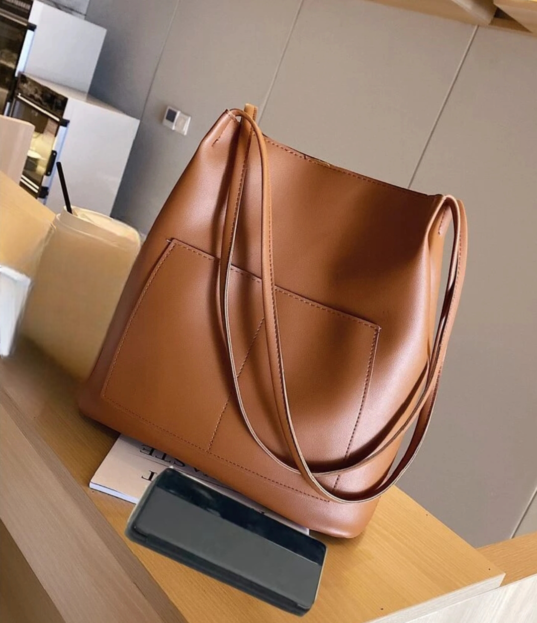 GRACE SINGLE BROWN - carryo.pk