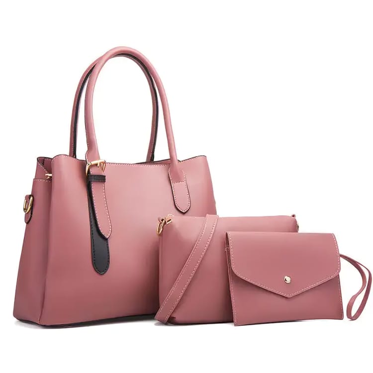 TEMU 3 PCS BABY PINK - carryo.pk