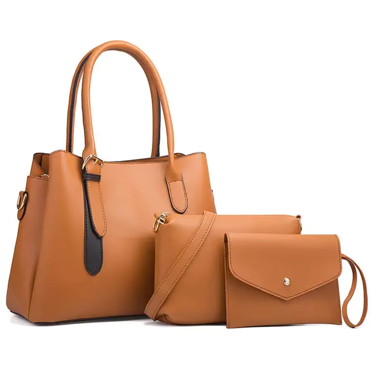 TEMU 3 PCS BROWN - carryo.pk