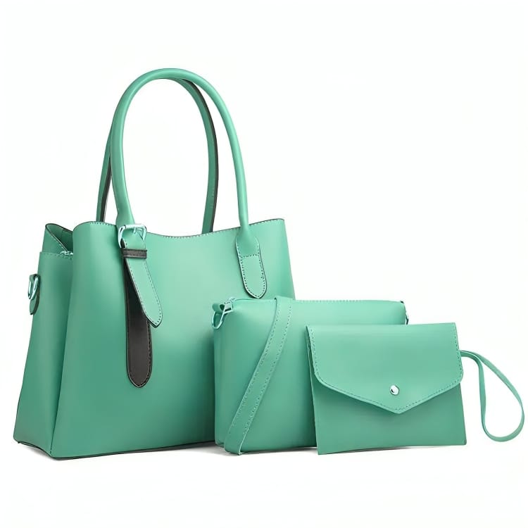 TEMU 3 PCS SEA GREEN - carryo.pk