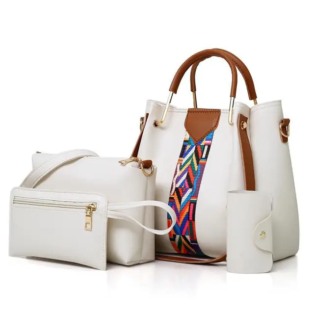 SWIFT 4 PCS WHITE - carryo.pk
