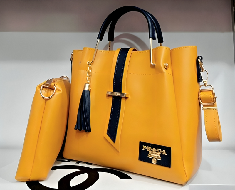 MULTI 2 PCS YELLOW - carryo.pk