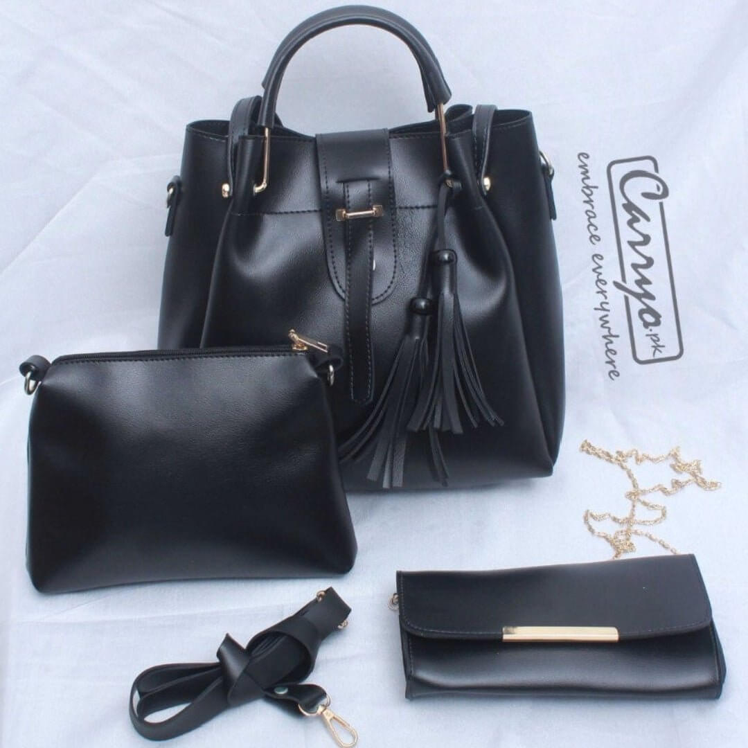 ALEXA 3 PCS BLACK - carryo.pk