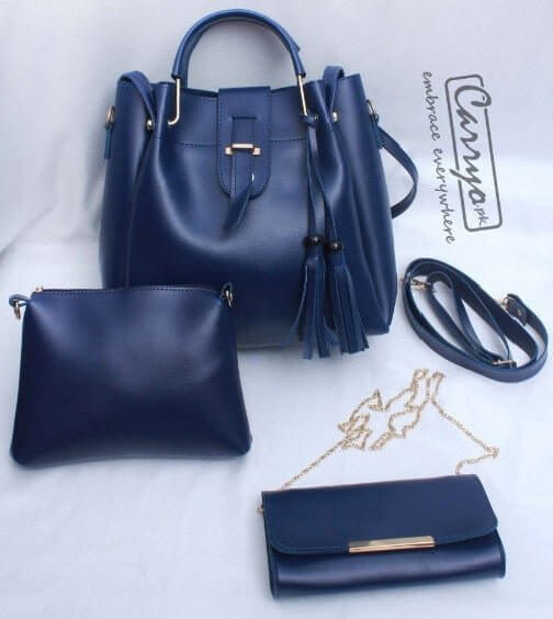 ALEXA 3 PCS BLUE - carryo.pk