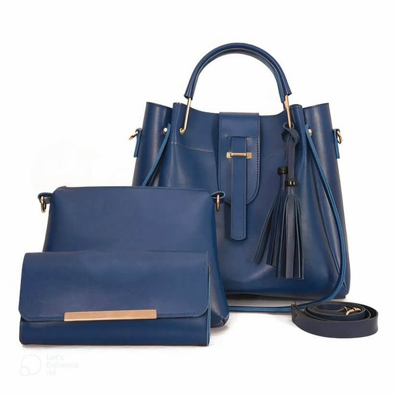 ALEXA 3 PCS BLUE - carryo.pk