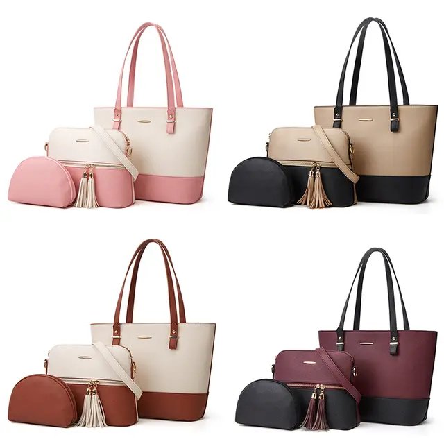 JOCOSE 3 PIECE WHITE & BROWN – carryo.pk