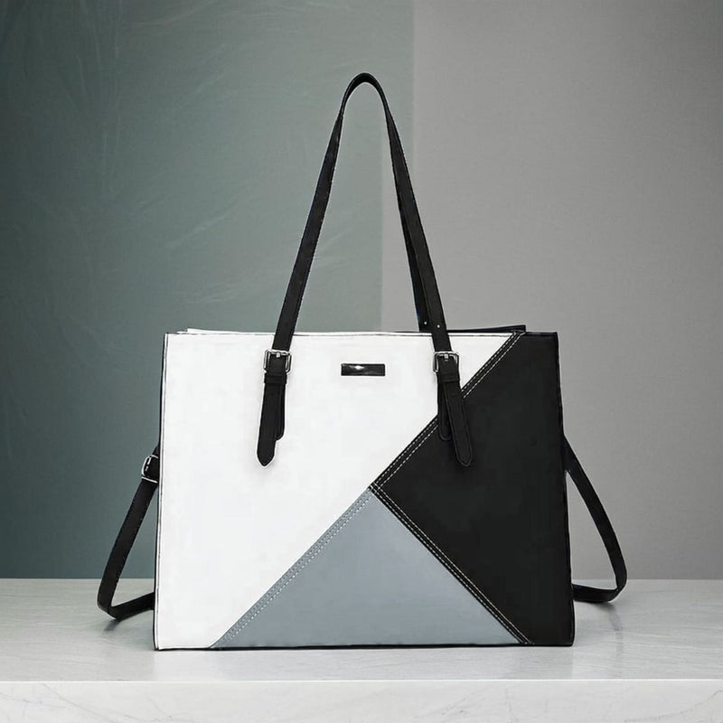 ICONIC TOTE GREY - carryo.pk