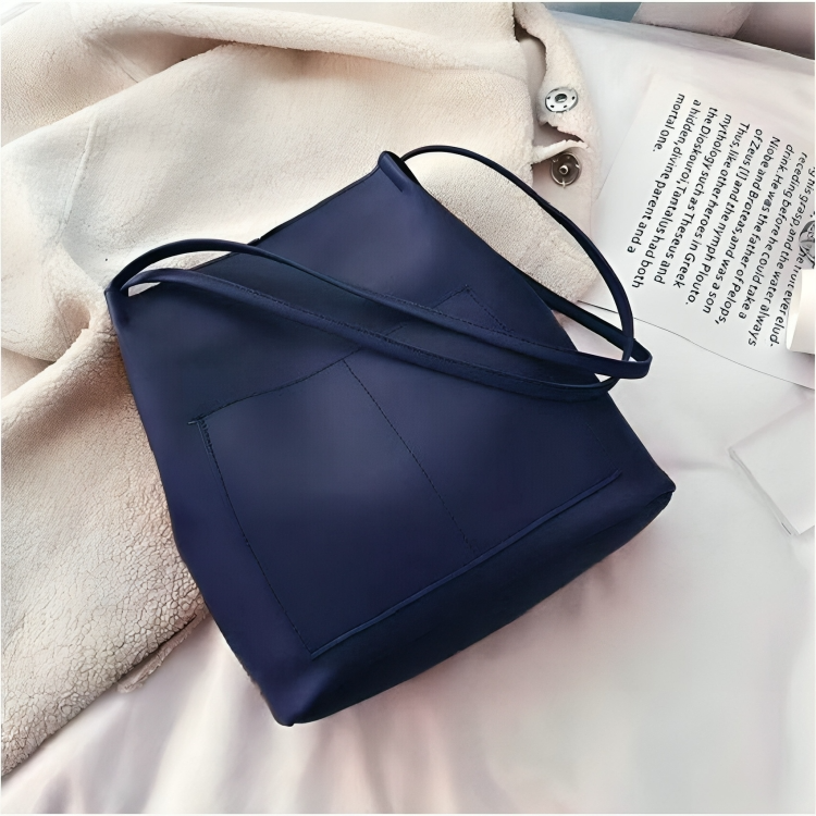 GRACE SINGLE NAVY BLUE - carryo.pk