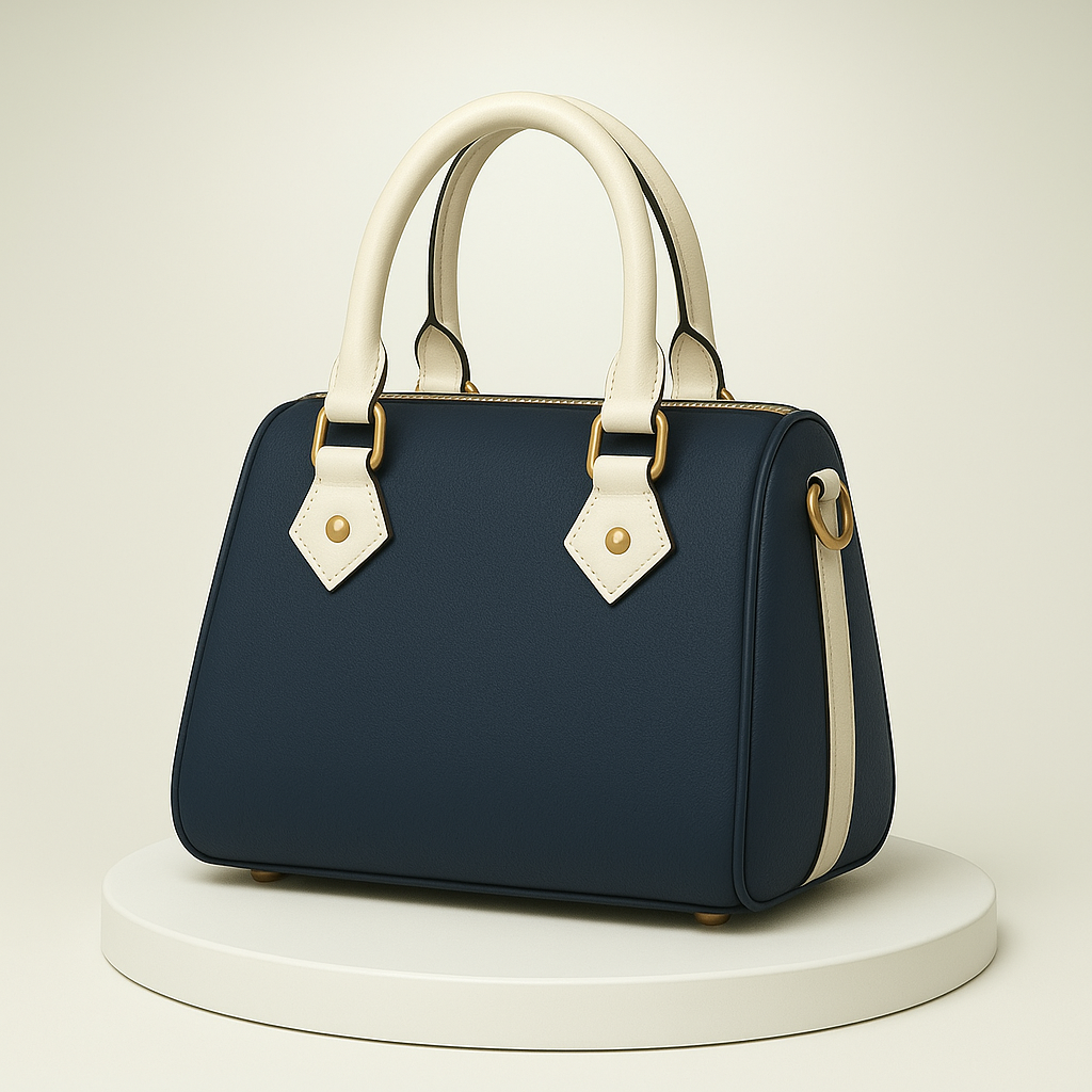 ELEGANT SINGLE NAVY BLUE - carryo.pk