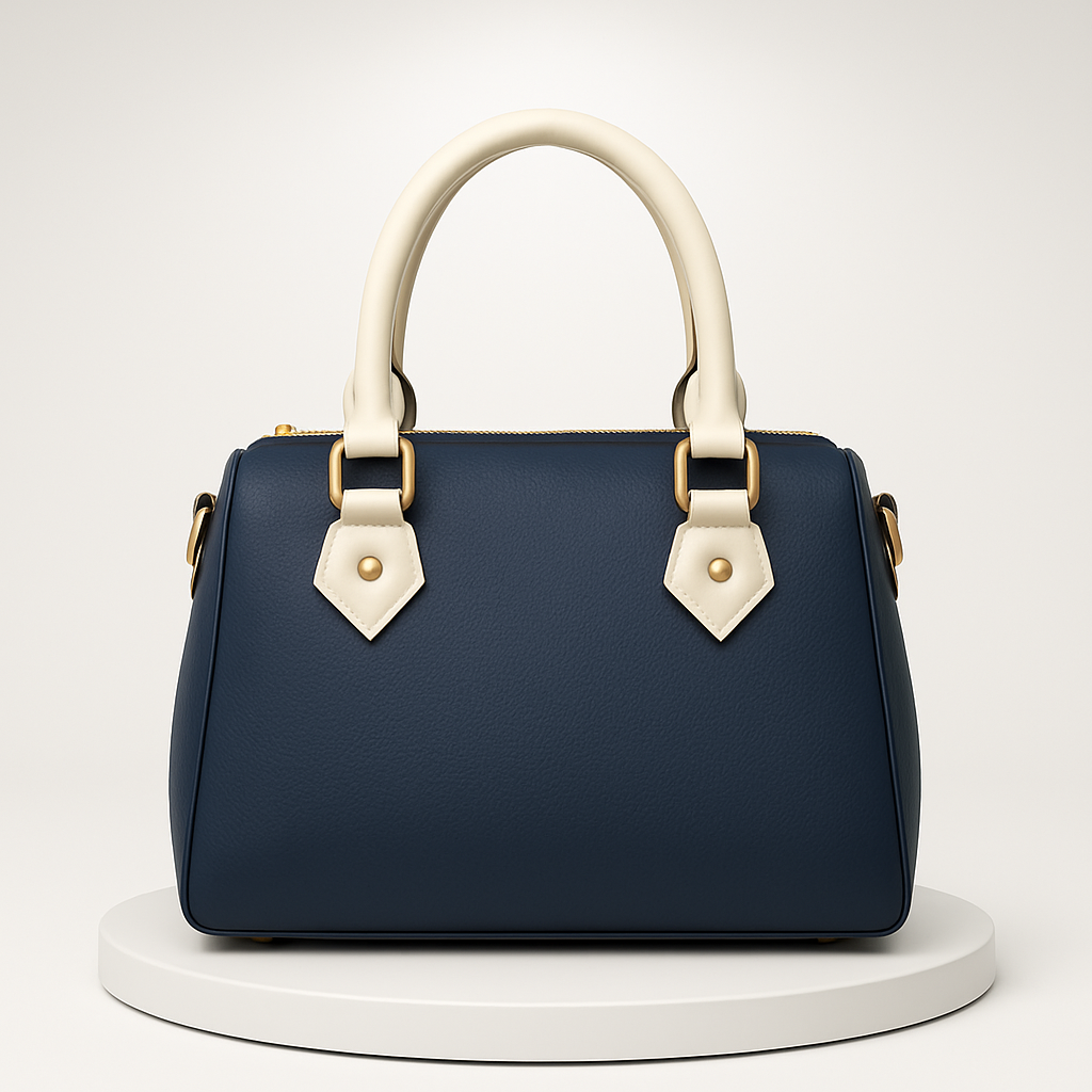 ELEGANT SINGLE NAVY BLUE - carryo.pk